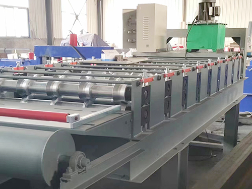 江苏双层彩钢压瓦机