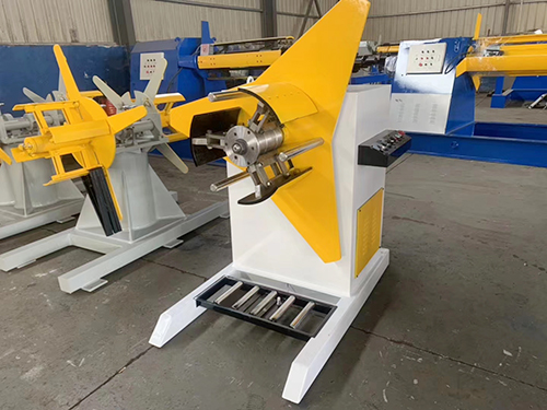 江苏彩钢卷上料架