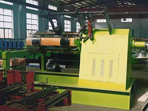 江苏彩钢液压开卷机