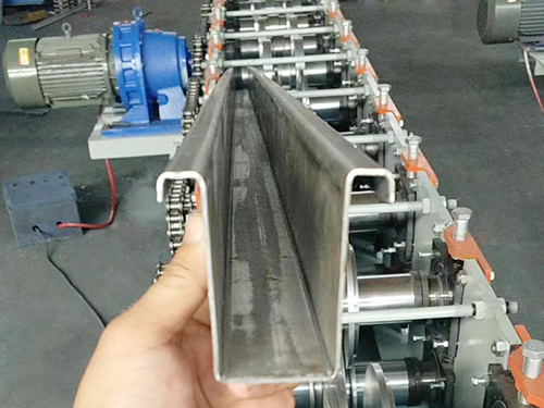 江苏u型钢机设备